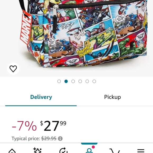 Marvel Backpack - Picture 5 of 5